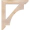 Ekena Millwork Westlake Slat Smooth Bracket, Douglas Fir, 5 1/2"W x 38"D x 42"H BKT06X38X42WTL06SDF - alternate 2